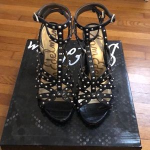 Sam Edelman Yadira black sandals